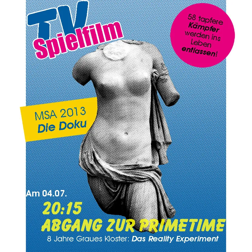 TV Spielfilm Abgang zur Primetime