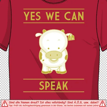 Yes we can
