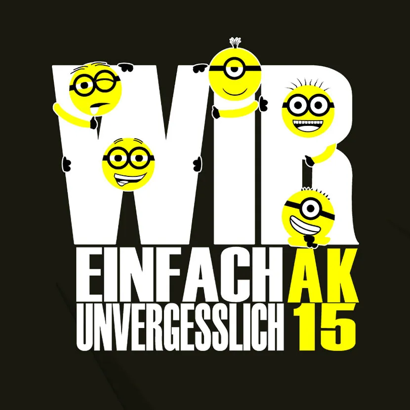 Wir einfach unvergesslich.