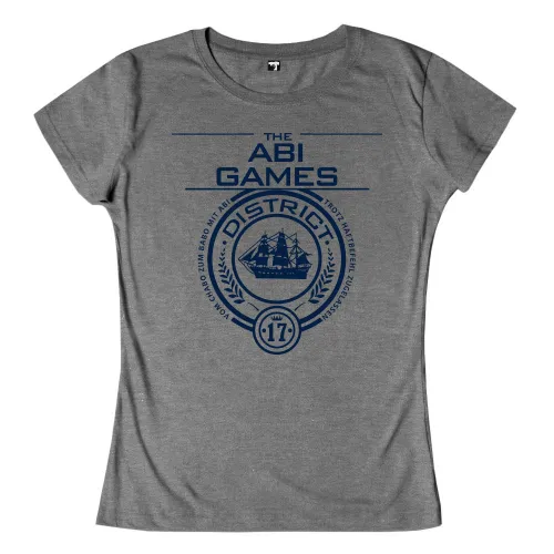 Ausschnitt eines schwarzen T-Shirts in Form eines Oberkörpers ohne Details.