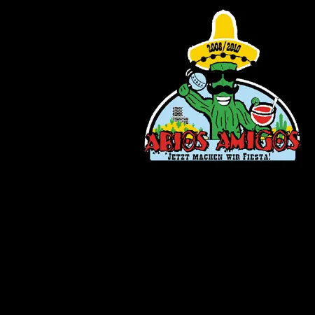 Abios amigos jetzt machen wir fiesta