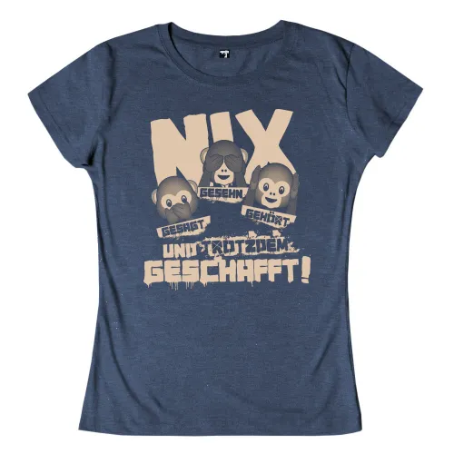 Ein einfaches schwarzes Quadrat mit einem unregelmäßig geformten weißen Rand.