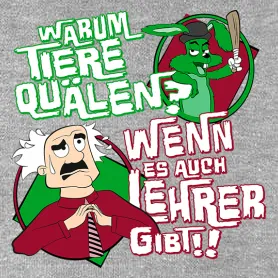Warum Tier quaelen
