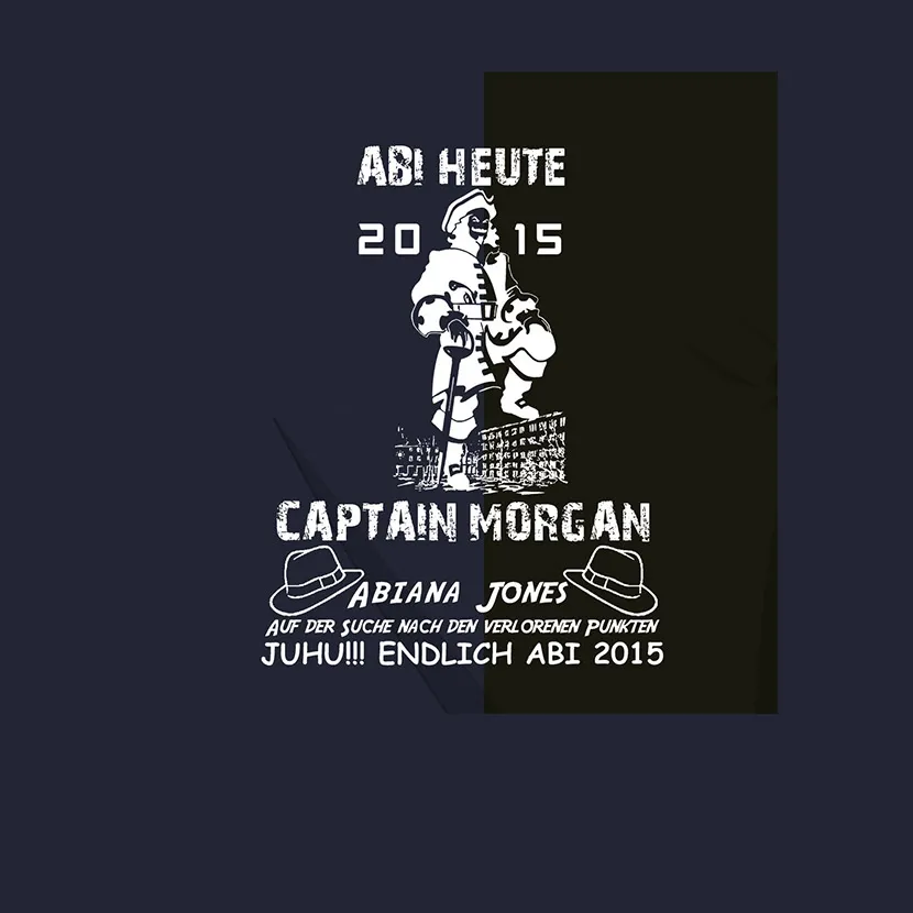Abi heute Captain Morgan Abiana Jones auf der Suche nach den verlorenen Punkten