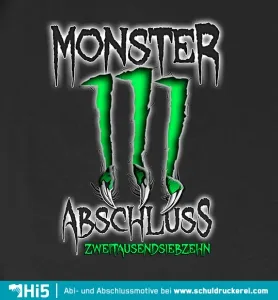  Monsterabschluss