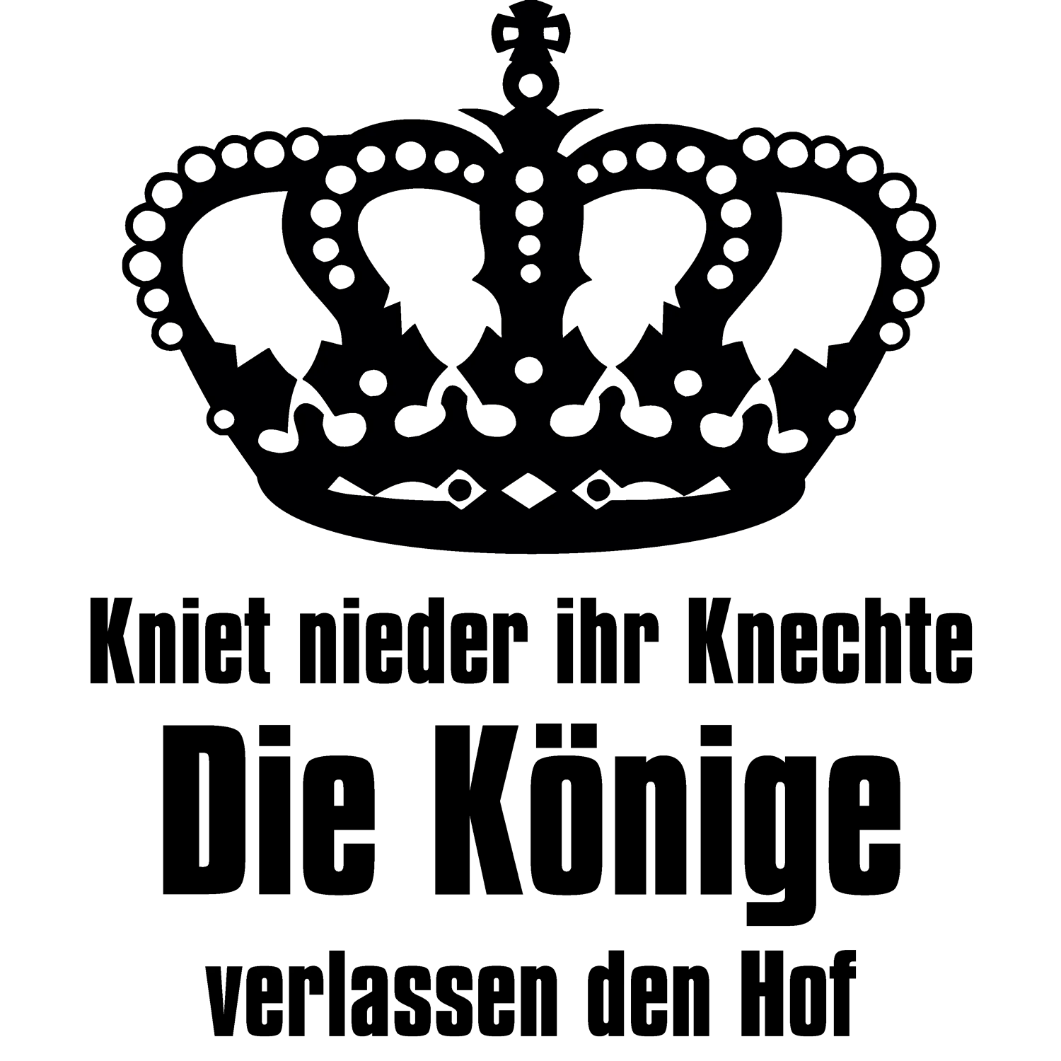 Silhouette einer Teetasse auf hellem Hintergrund.