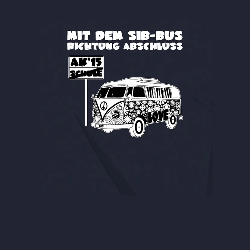 Mit dem SIB-Bus richtung Abschluss