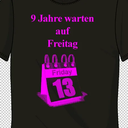 9 jahre warten auf freitag