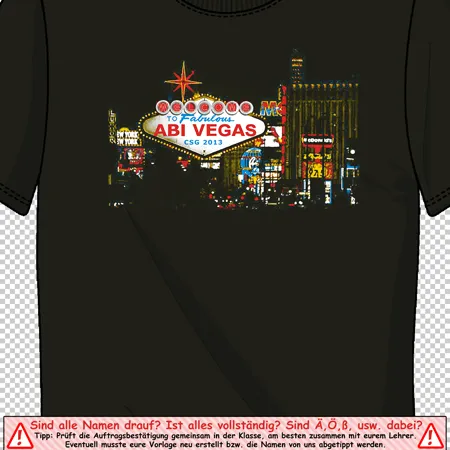 schwarzes_tshirt_mit_las_vegas_motiv to Fabulous Abi Vegas design