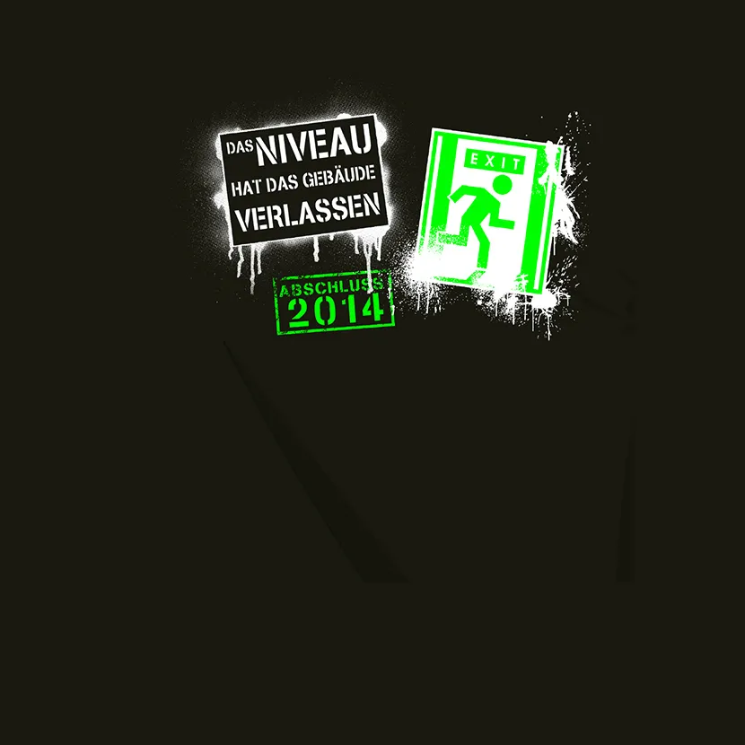 niveau_verlassen_gebaeude_2014 Das Niveau hat das Gebaeude verlassen design