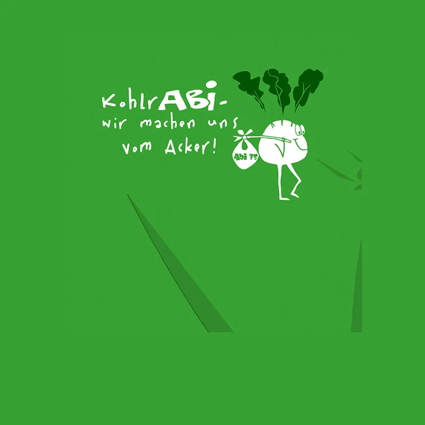 Kohlrabi - wir machen uns vom Acker