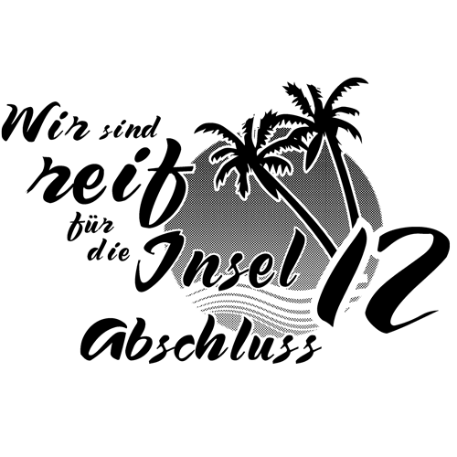 Ein schwarzes Rechteck mit einem quadratischen Ausschnitt auf der rechten Seite.