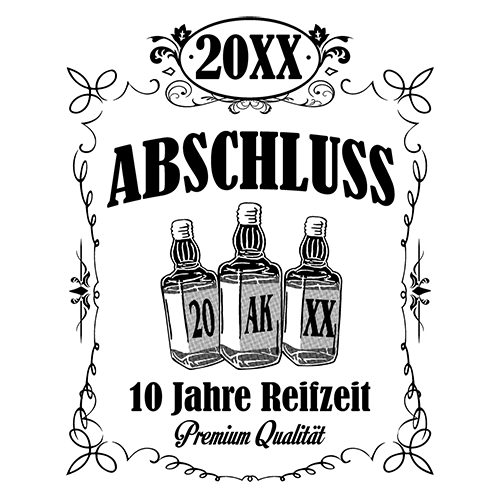 Silhouette eines rechteckigen Objekts auf komplett schwarzem Hintergrund.