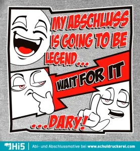 abschluss_legendary_meme legen...daer design