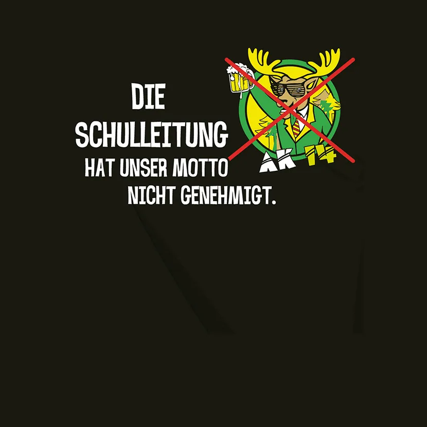 motto_nicht_genehmigt Die Schulleitung hat unser Motto nicht genehmigt design