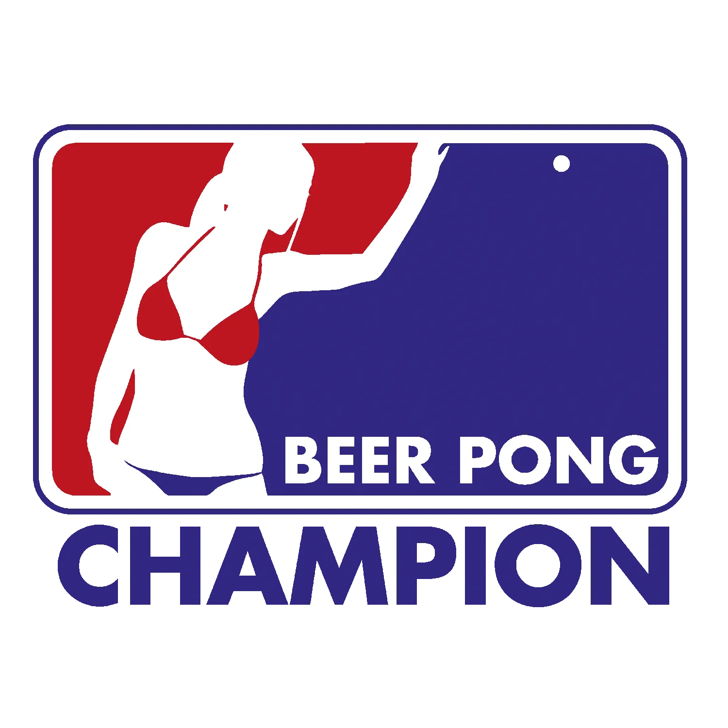 Beer Pong Champion Girl