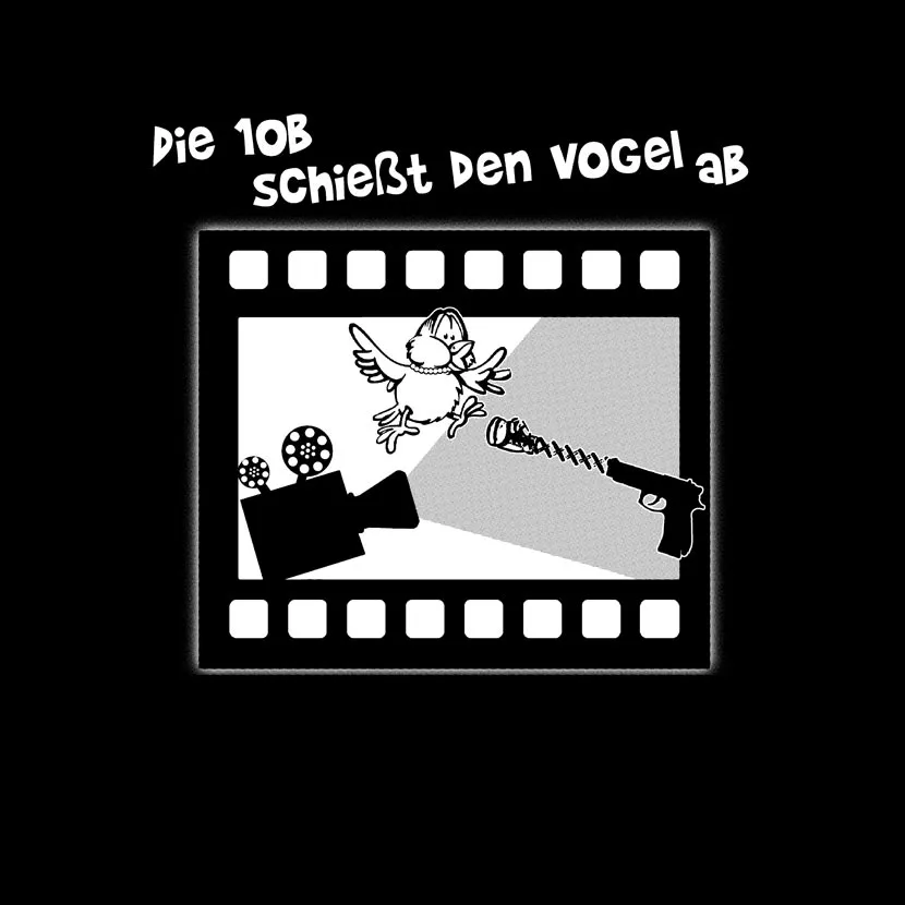 Die 10B schießt den Vogel ab