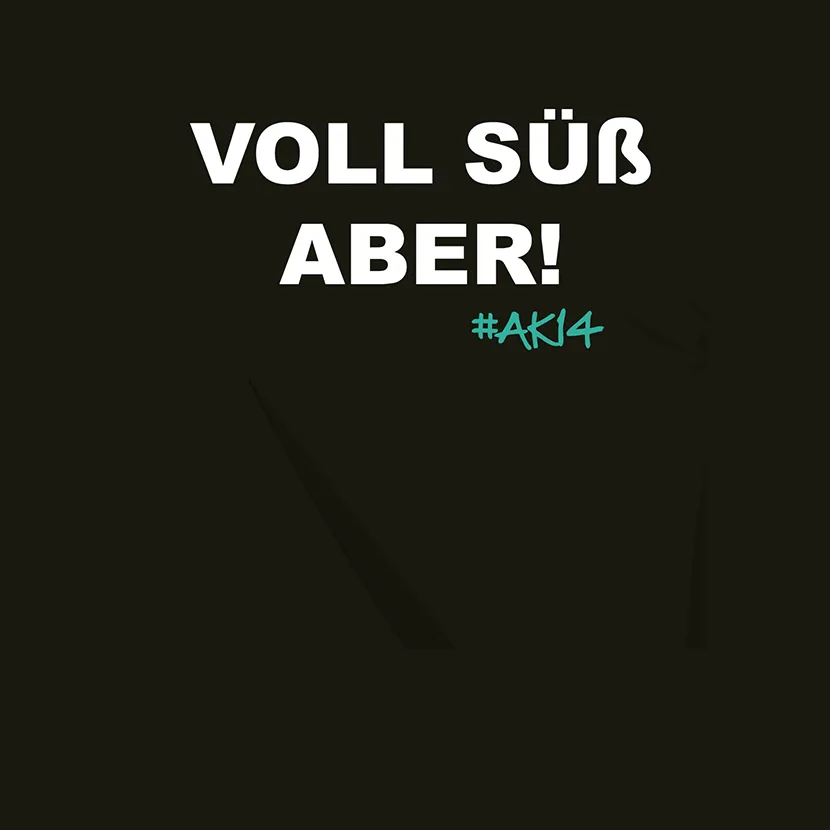 Voll suess aber
