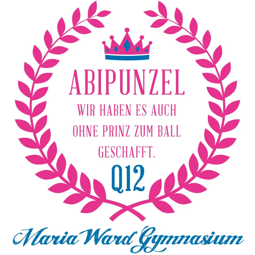 ABIpunzel wir haben es auch ohne Prinz zum Ball geschafft