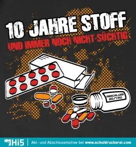 10 Jahre Stoff PILLEN