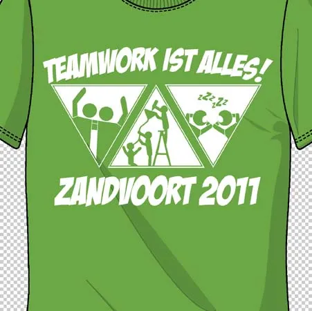 Teamwork ist alles