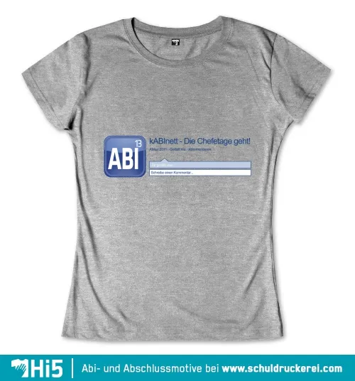 Abstrakte Abbildung einer animierten Website-Mockup, darunter das Logo "ABI" und ein Textfeld zum Kommentieren.