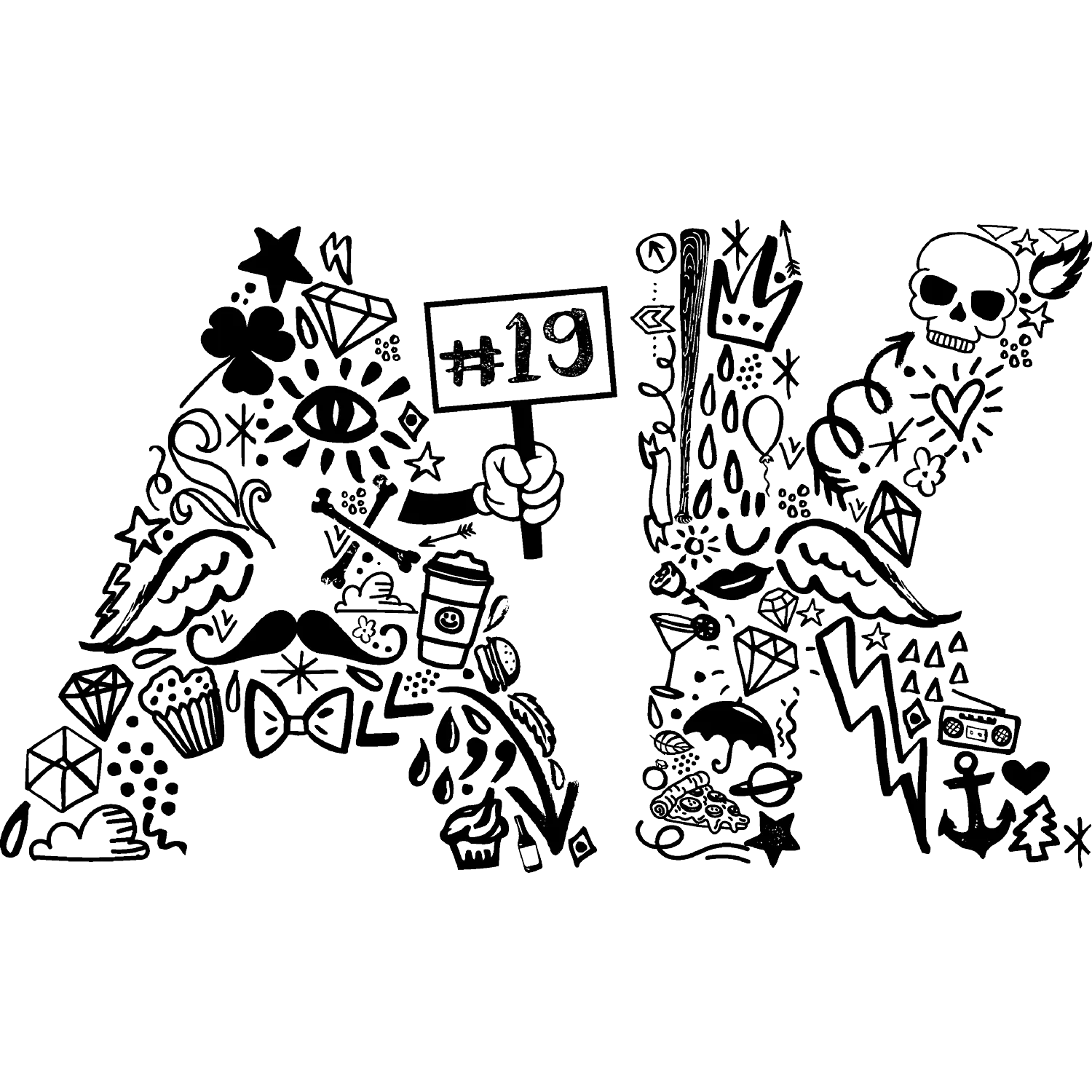 AK Comic Elements