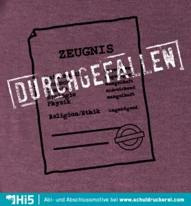 Durchgefallen