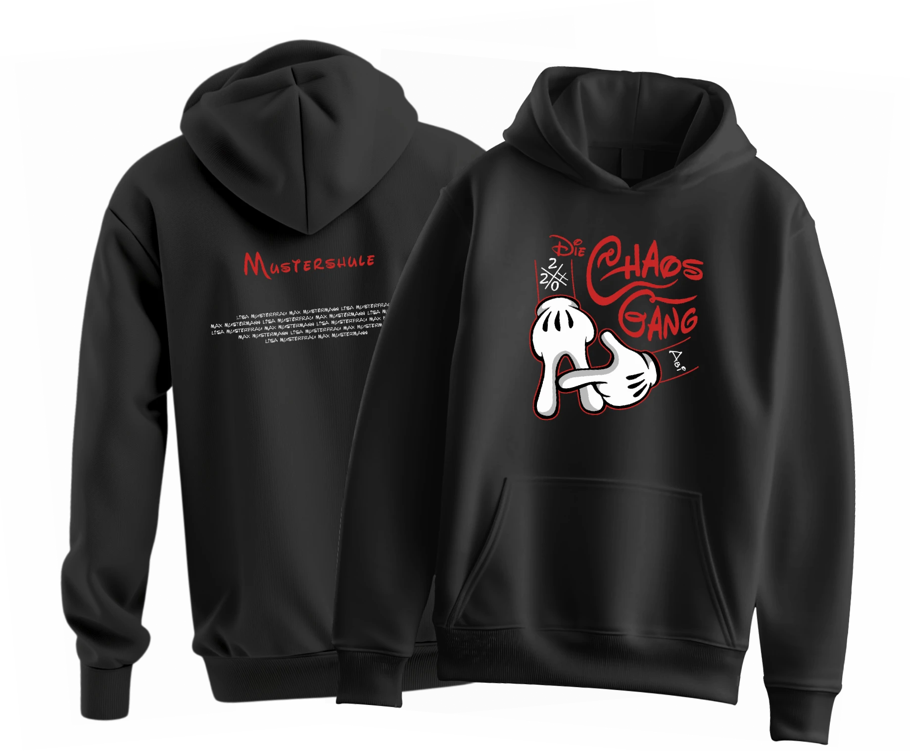 Chaos Gang design