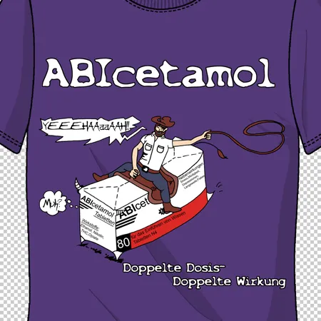 ABIcetamol - Doppelte Dosis Doppelte Wirkung