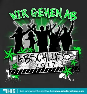 Wir gehen ab