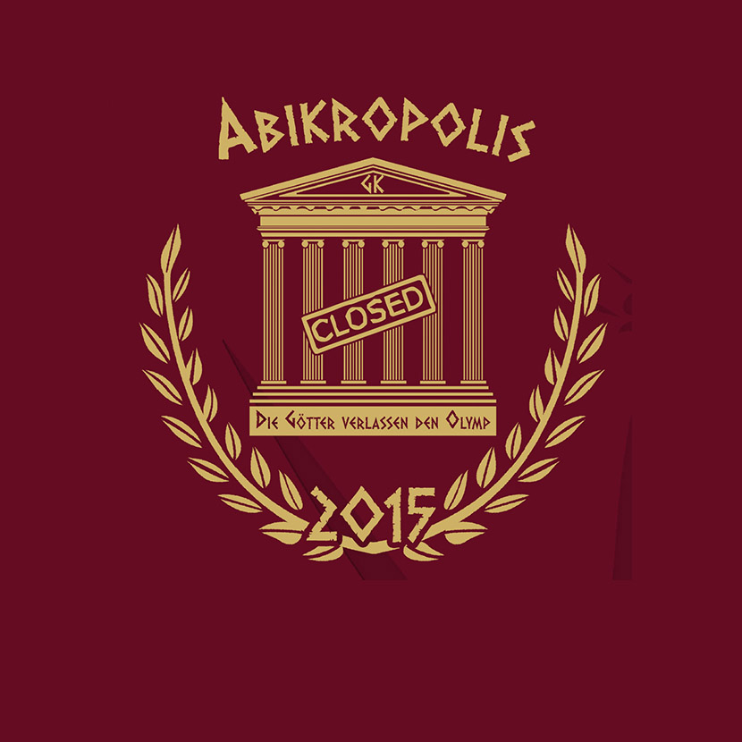 Abikropolis 2015 Die Götter verlassen den Olymp