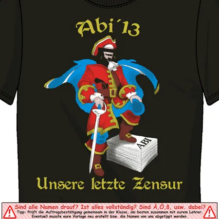 Unsere letzte Zensur