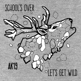 grafisches_tshirt_design_hirsch AK Hirsch design