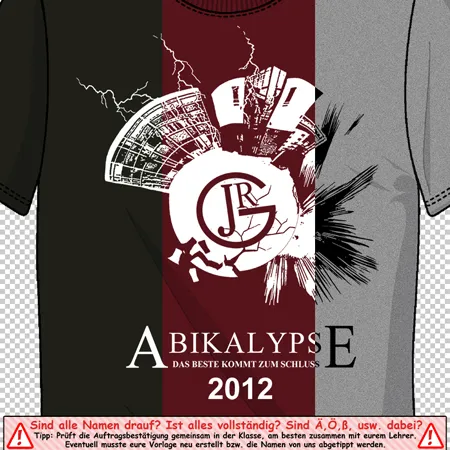 abikalyse_2012_shirt_design abikalypse das beste kommt zum schluss design