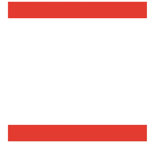 Schwarzes Quadrat mit der weißen und roten Textaufschrift "FCK CRN - ABSCHLUSS 2020".
