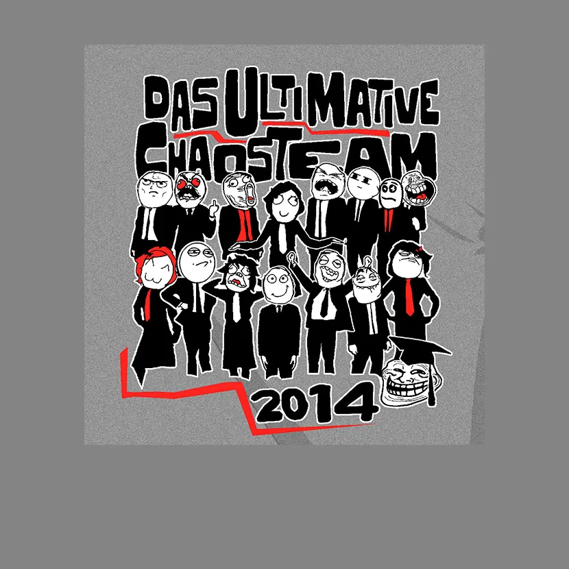 das_ultimative_chaosteam_2014 Das ultimative Chaosteam design