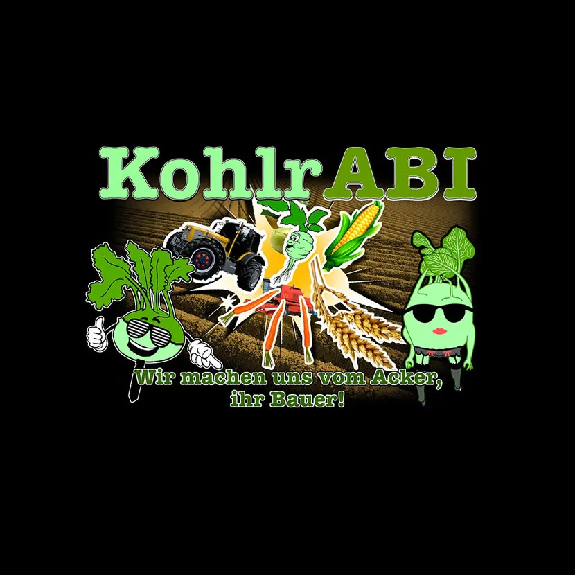 KohlrABI wir machen uns vom Acker ihr Bauern