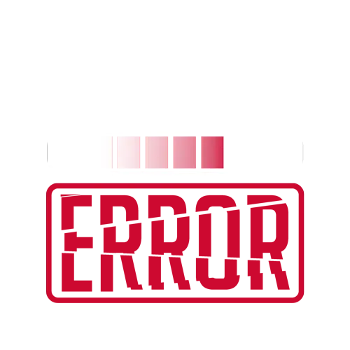 Abstrakte Grafik mit einem breiten roten Balken und fünf rosa Balken darüber.