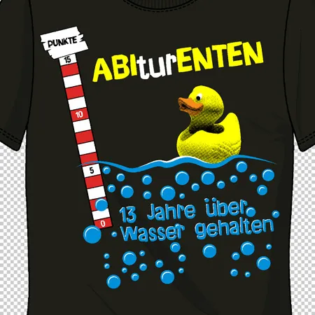 Abiturienten 13 jahre über wasser gehalten