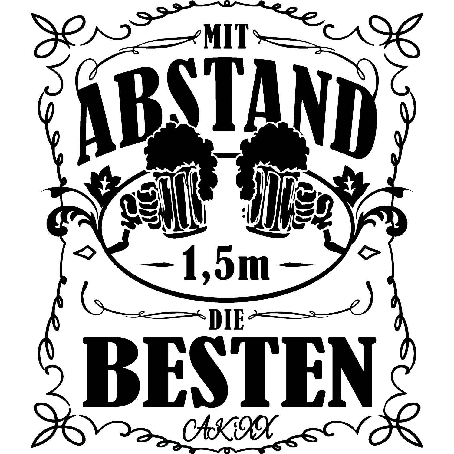 mit_abstand_die_besten_poster Mit Abstand die Besten design