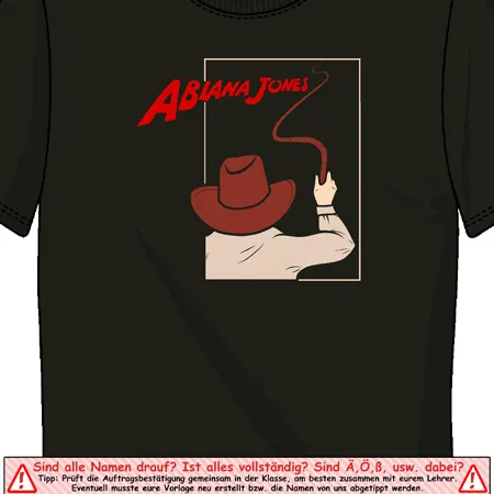t-shirt_mit_ablana_jones_motiv Abiana Jones design