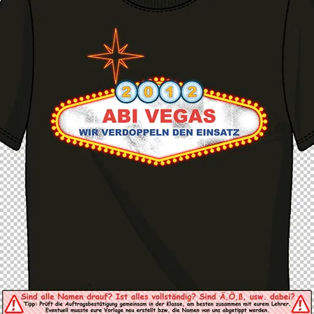 Abi Vegas 2012 - Wir verdoppeln den Einsatz