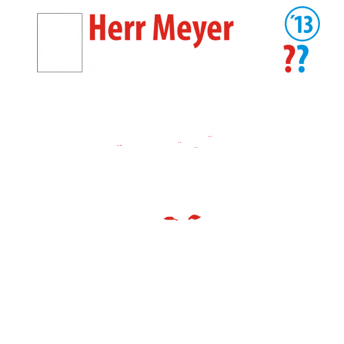 Illustration auf schwarzem Hintergrund mit weißer Silhouetten von Personen auf einem Schulhof.