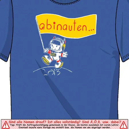 abschluss_t_shirt_design_2023 Abinauten design