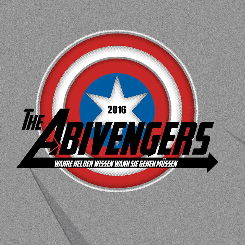 Abivengers - wahre Helden wissen wann sie gehen müssen
