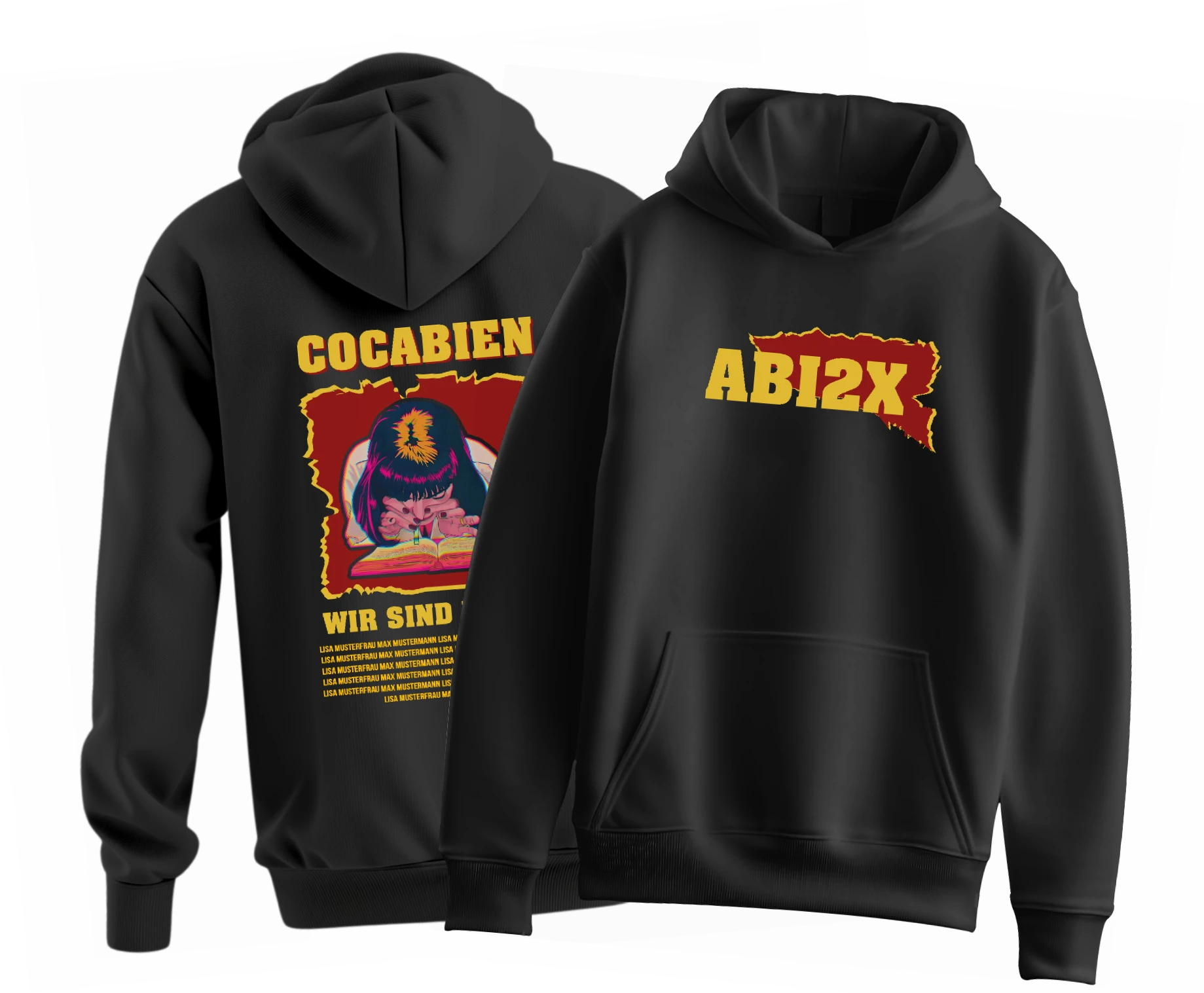 Abi Fiction  design