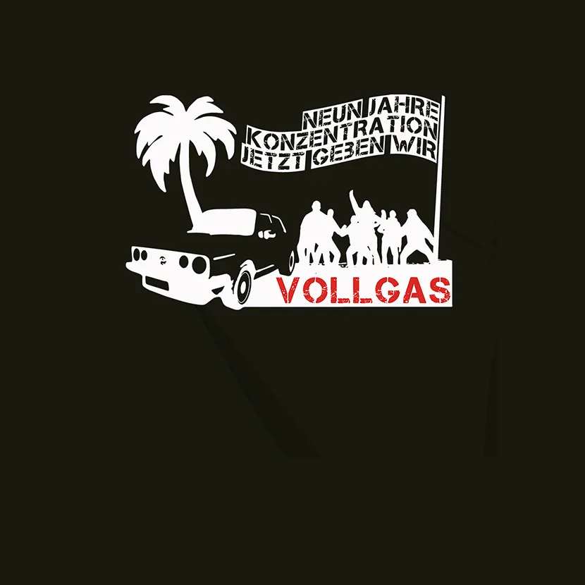 Neun Jahre Konzentration jetzt geben wir Vollgas