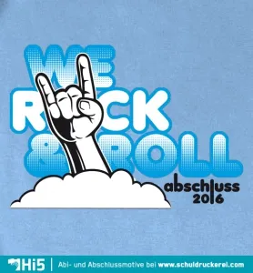 We rock and roll