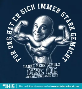 Lehrer - Muskeln Man